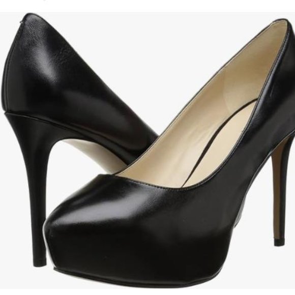 NINE WEST | Juliette Platform Pumps 8M - Picture 2 of 12